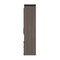 Bestar Orion 124W Queen Murphy Bed and 2 Storage Cabinets w/Pull-Out Shelves (125W), Bark Gray & Graphite 116870-000047 - alternate 9